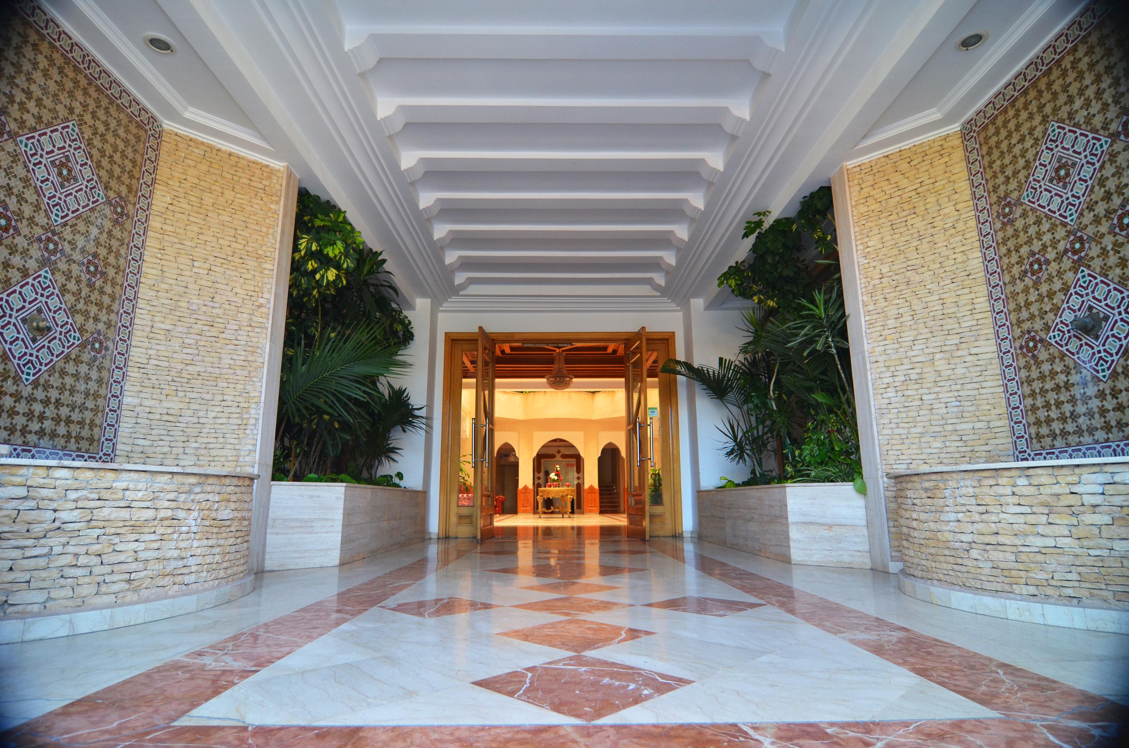 Golden Beach Appart'Hotel Agadir Exteriör bild