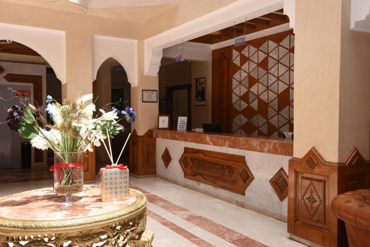 Golden Beach Appart'Hotel Agadir Exteriör bild